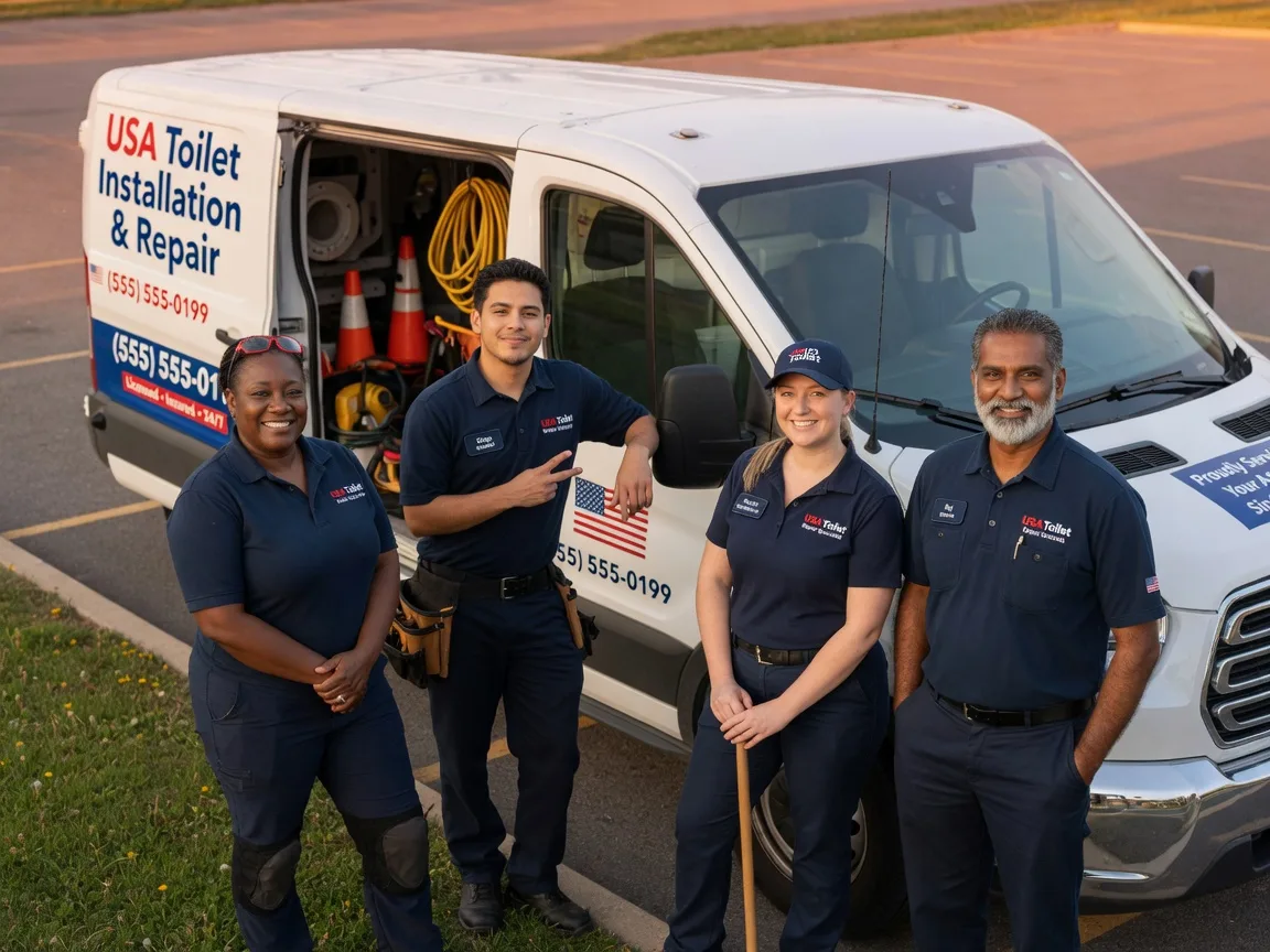 Toilet Installation company in Weston, GA