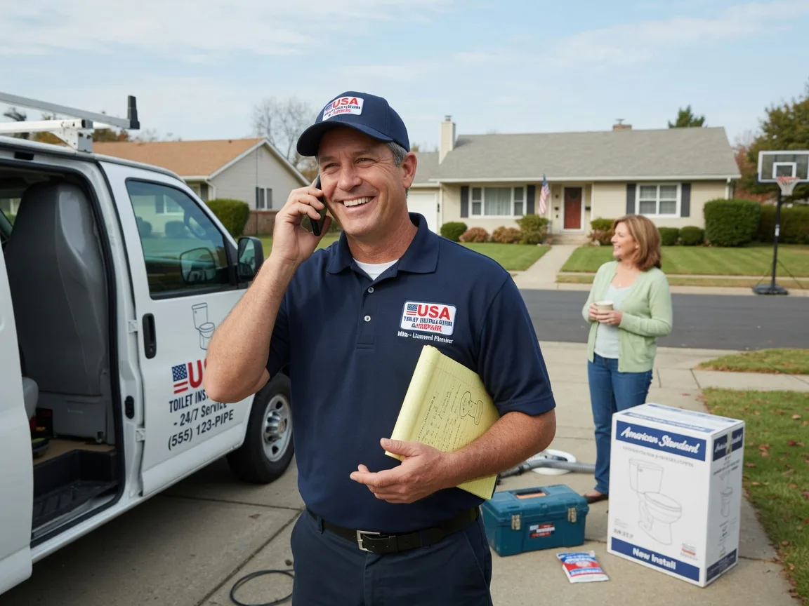 Toilet Installation Weston, GA FAQs